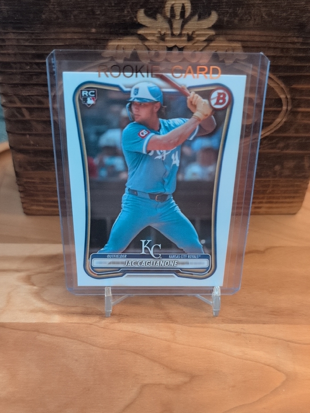 2026 Bowman Jac Caglianone Rookie Card Royals
